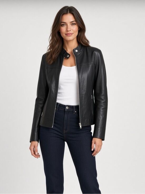 Joe Rocket Jackets & Blazers - Genuine Power Trip VTX Leather Moto Jacket – XL – Buttery Soft – Black